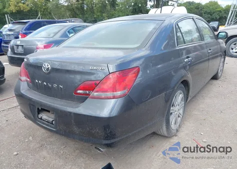 2008 Toyota Avalon Limited from USA, damaged, VIN 4T1BK36B98U321709